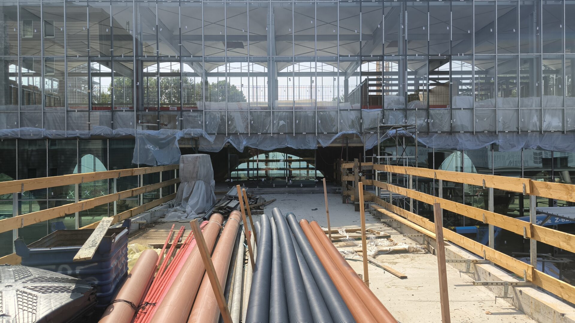 FK180131 Biblioteca Lorenteggio under construction